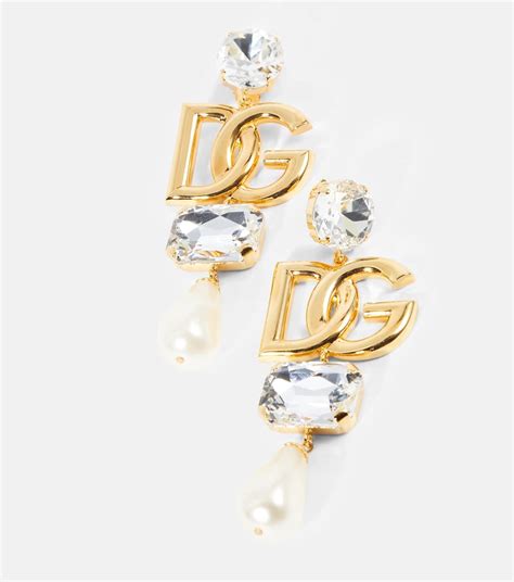 dolce and gabbana mens earrings|dolce gabbana sale online shop.